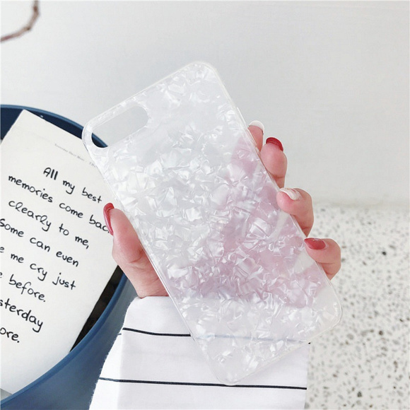 ❤️NEW iPhone X/7/8/7+/8+ Dream Conch Shell case - Picture 6 of 8